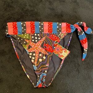 Farm Rio XL Bikini Bottom NWT